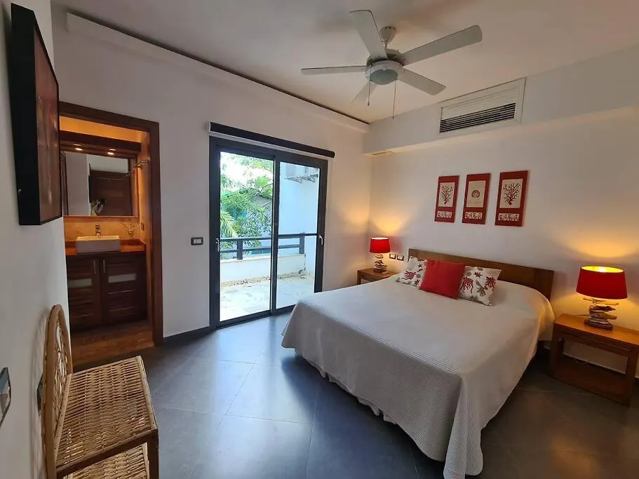 Oceanfront, Big And Cozy Apt In Aligio 라스테레나스 0*,  도미니카 공화국
